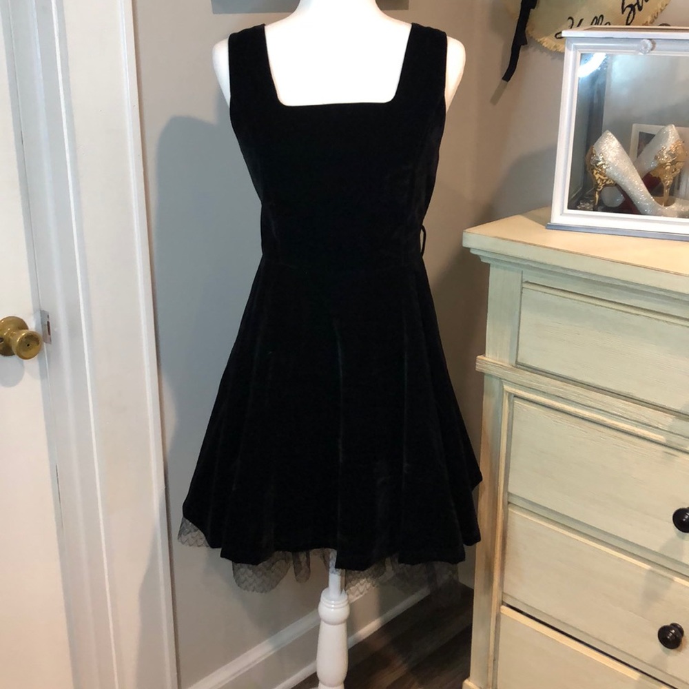 Velvet Dress